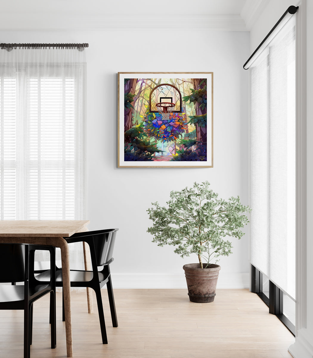 Cedars of Lebanon Wall Print