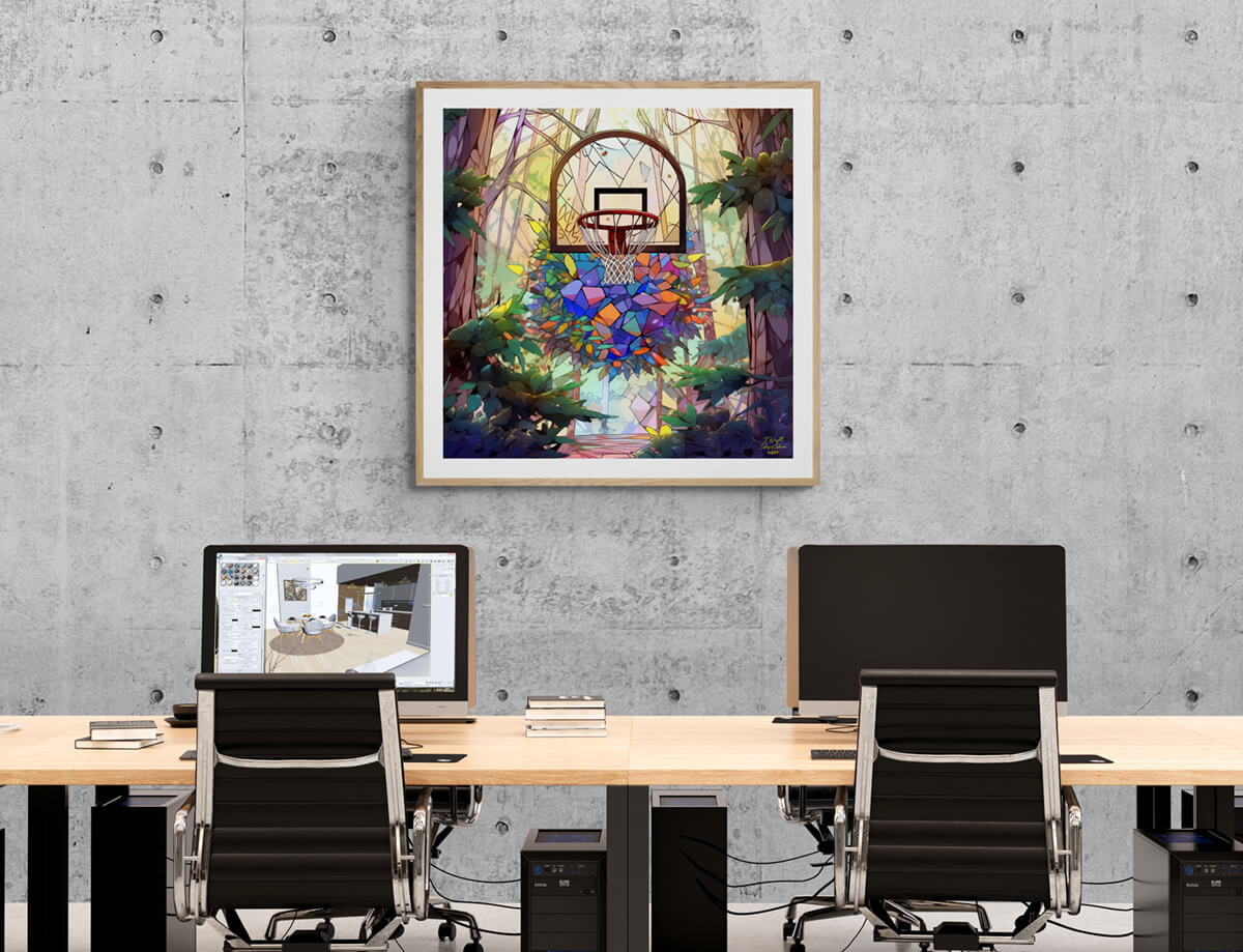 Cedars of Lebanon Wall Print