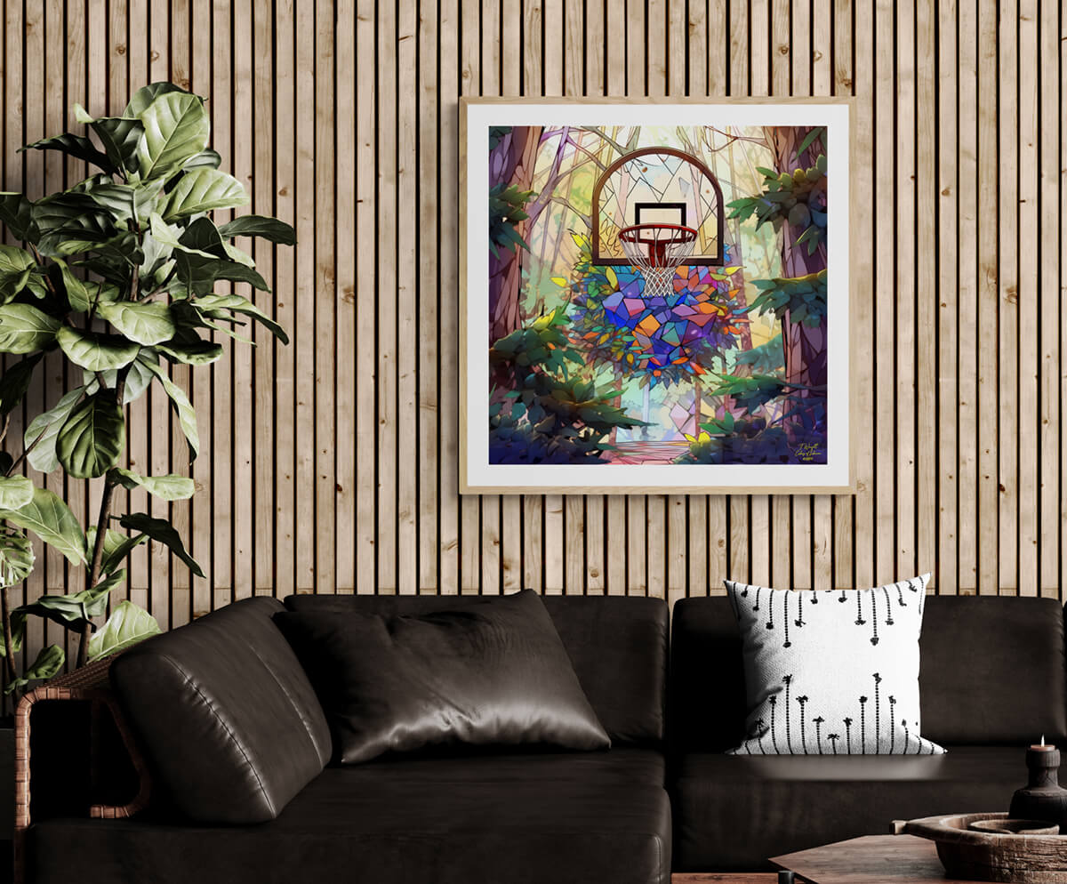 Cedars of Lebanon Wall Print