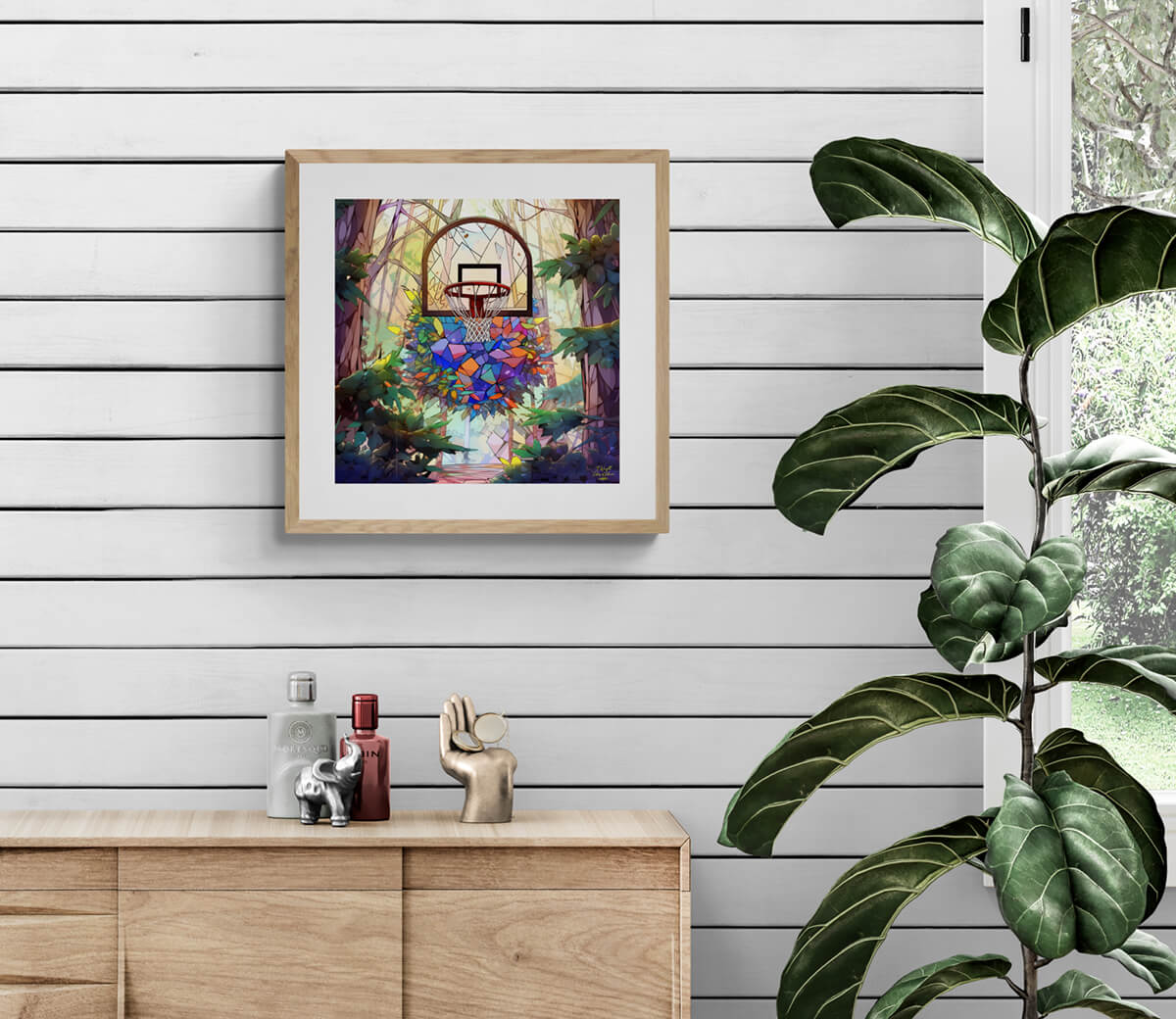 Cedars of Lebanon Wall Print