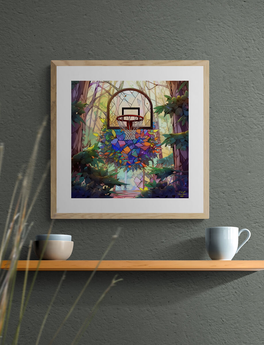 Cedars of Lebanon Wall Print