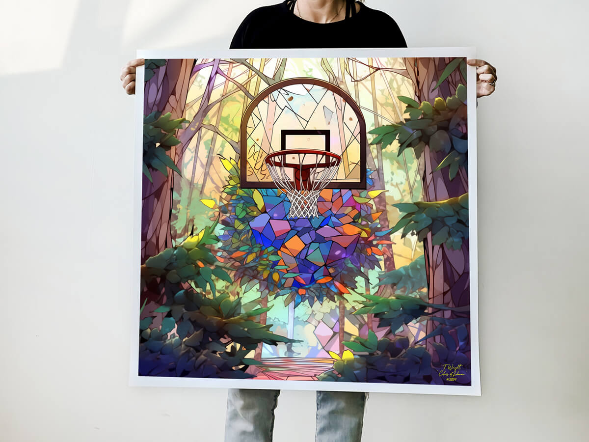 Cedars of Lebanon Wall Print