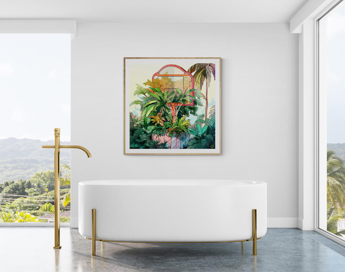 Garden Of Eden Wall Print